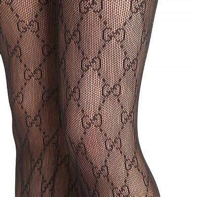 black gucci panty hose|genuine gucci tights.